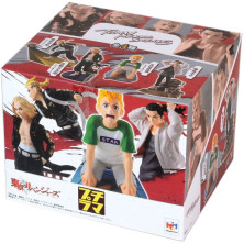 Expositor 4 figuras Petitrama Tokyo Revengers Series Toman Heroic Scenes 8cm